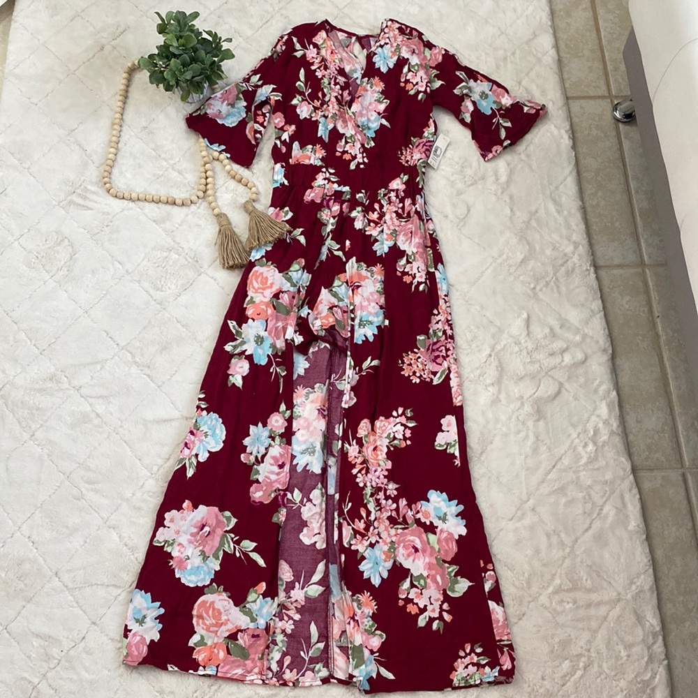 ¡NOBO! ¡NEW WITH TAGS! Dress Floral Print! Size Small